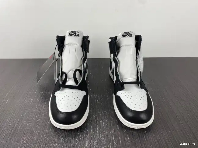 One Kick White High Black 85 (2023) Retro Jordan BQ4422-001 1 0613